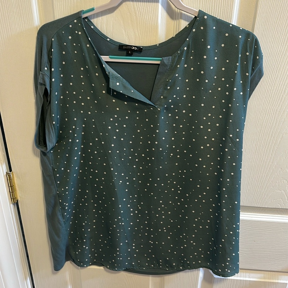 Polka Dot Blouse